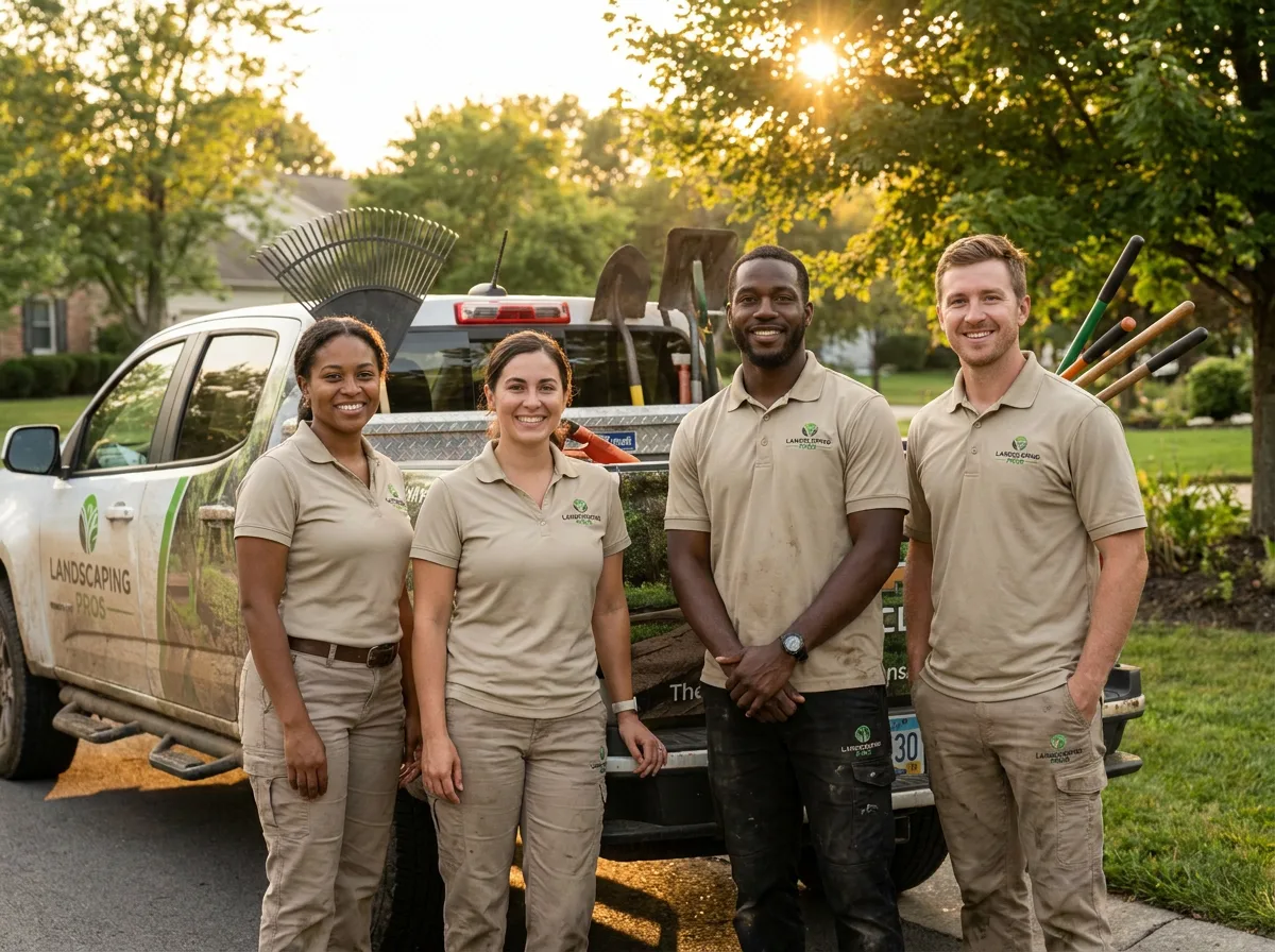 Landscaping company in Accord, NY